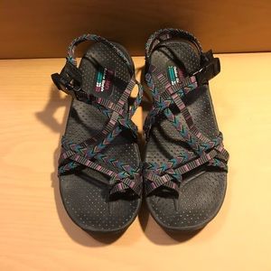 Chaco Style | Skecher Outdoor Lifestyle Sandals